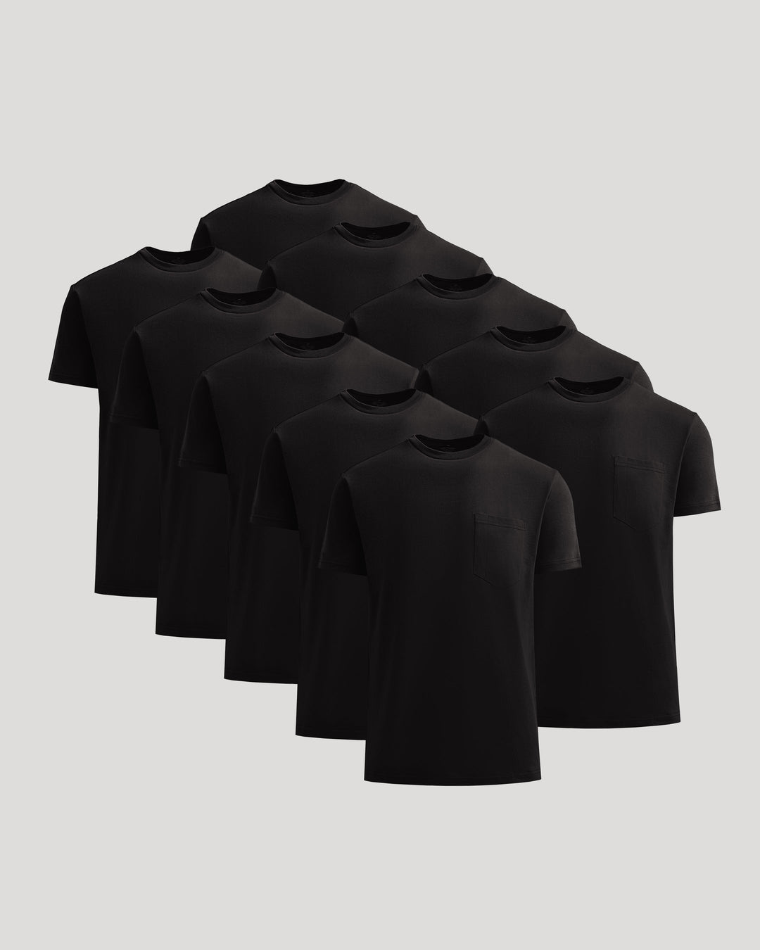 Oliver Bradley - Edwin Pocket T-Shirt