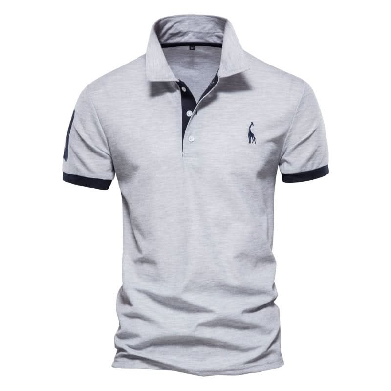 Oliver Bradley - Edwin Short-Sleeve Polo 8