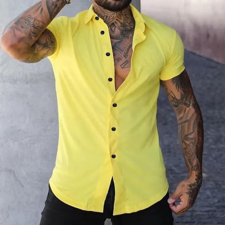 Oliver Bradley - Edwin Short-Sleeve Shirt 10