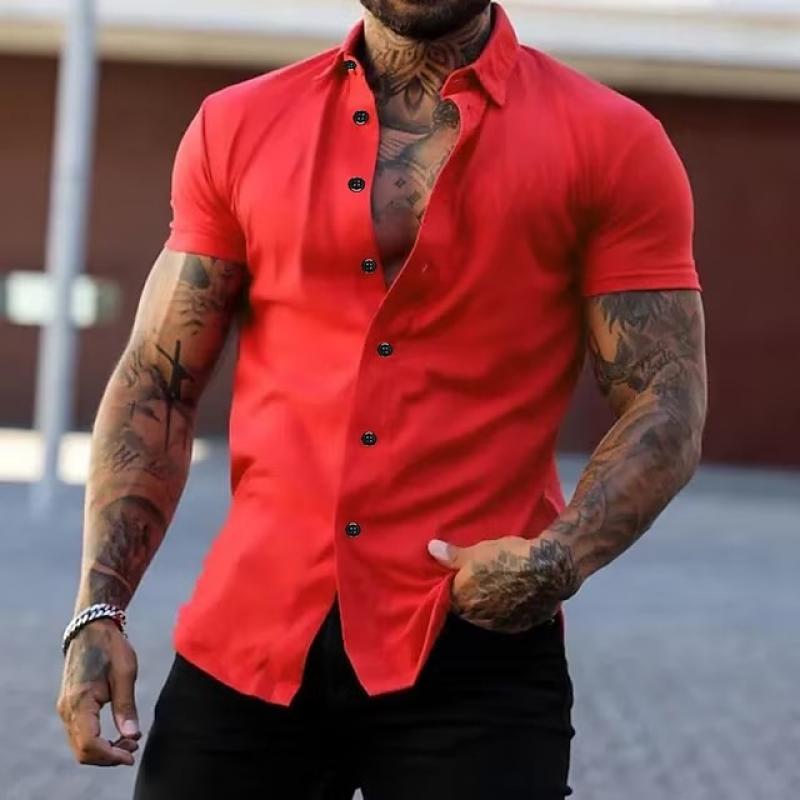 Oliver Bradley - Edwin Short-Sleeve Shirt 9