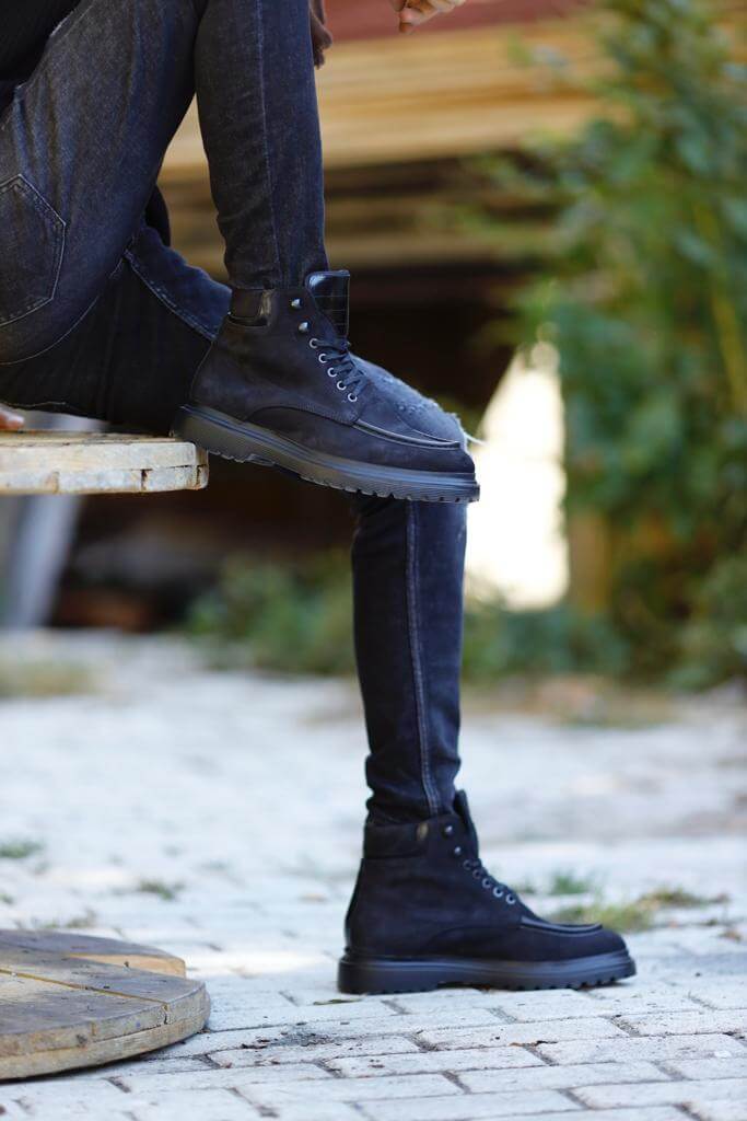Oliver Bradley - Elias Lace-Up Boots 1
