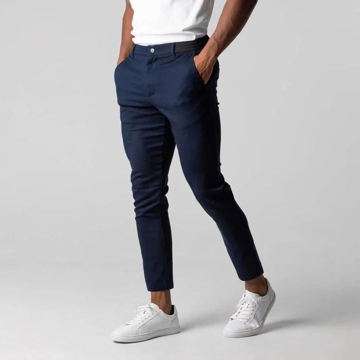 Oliver Bradley - Elias Slim-Fit Chinos 1