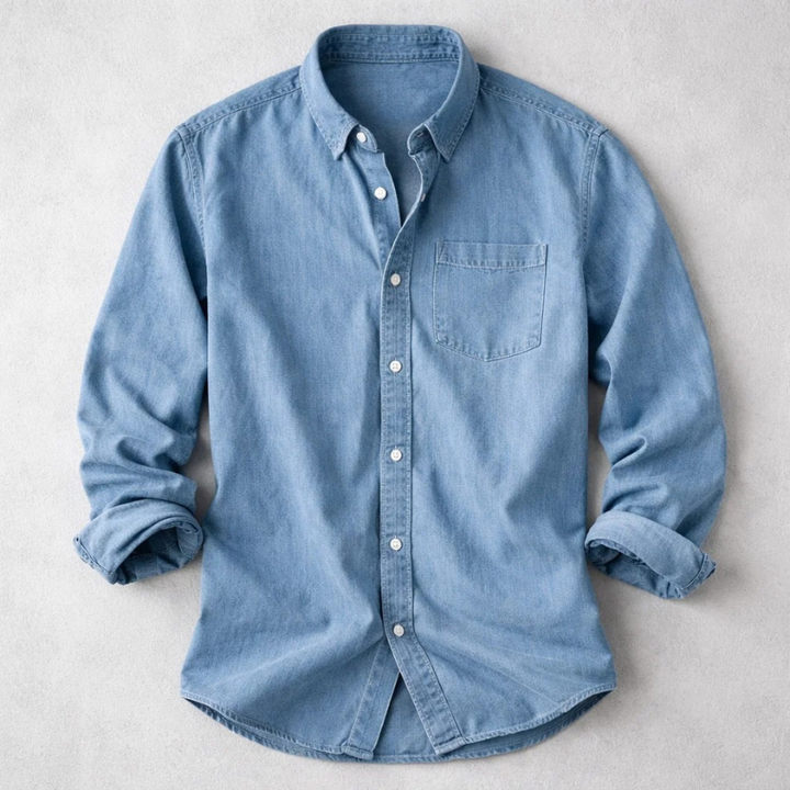 Oliver Bradley - Elliot Long-Sleeve Shirt 1