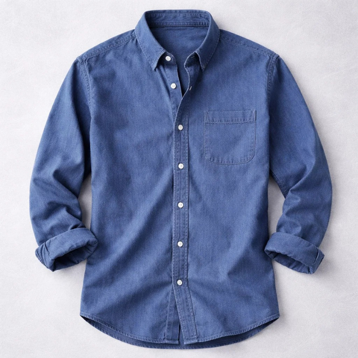 Oliver Bradley - Elliot Long-Sleeve Shirt 4