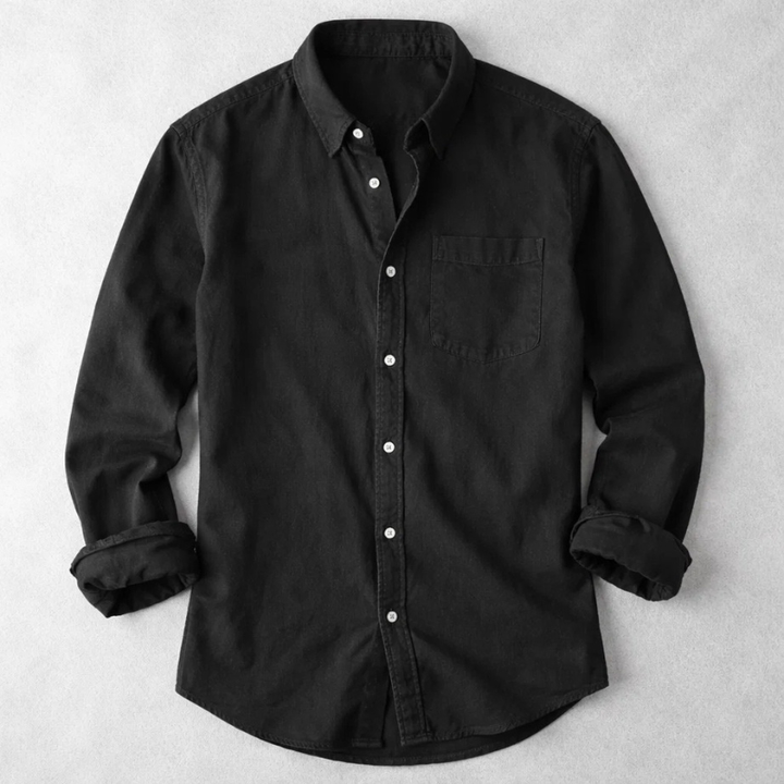Oliver Bradley - Elliot Long-Sleeve Shirt 7