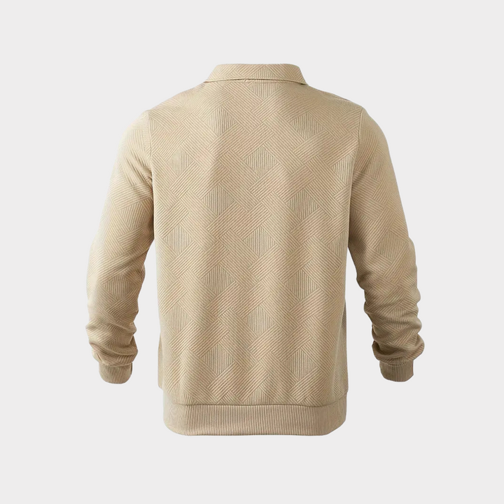Oliver Bradley - Ellis Patterned Sweater 1