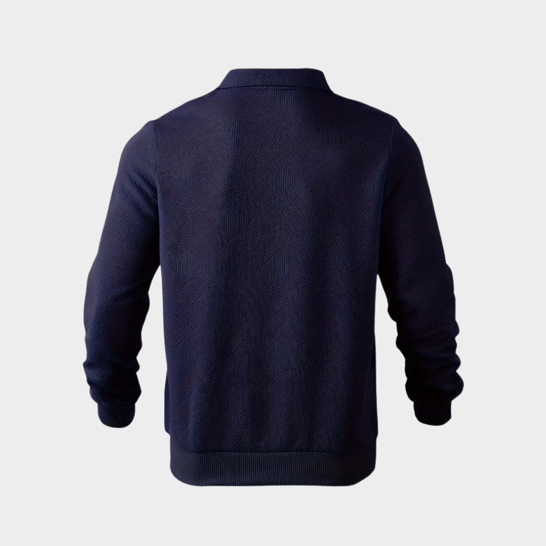 Oliver Bradley - Ellis Patterned Sweater 3