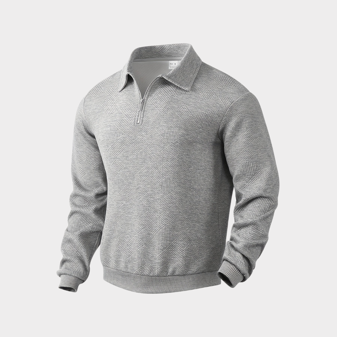 Oliver Bradley - Ellis Patterned Sweater 6