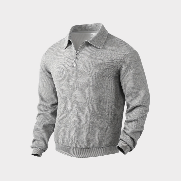 Oliver Bradley - Ellis Patterned Sweater 6