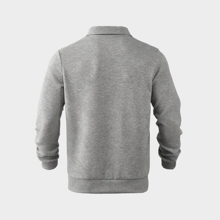 Oliver Bradley - Ellis Patterned Sweater 7