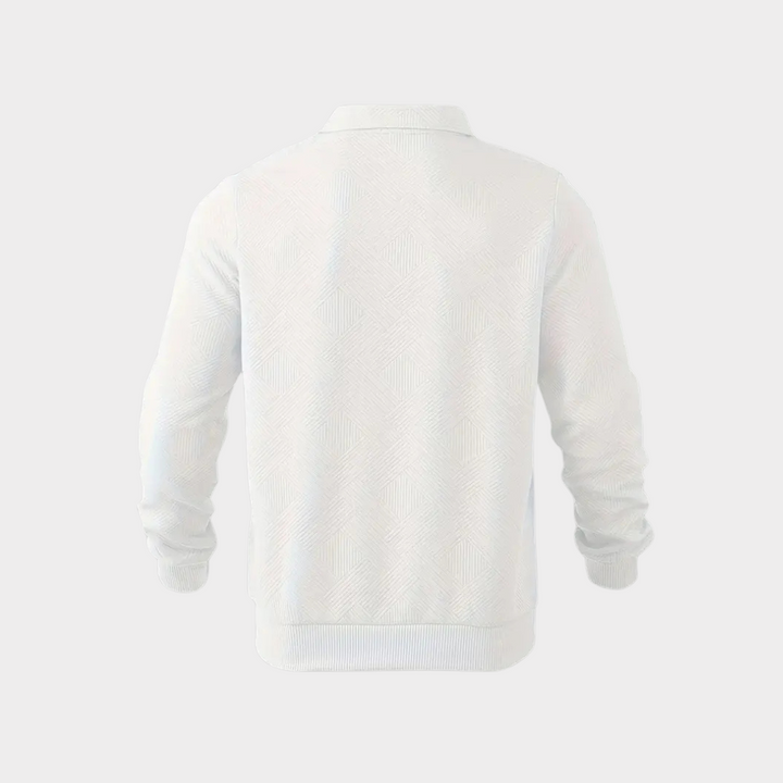 Oliver Bradley - Ellis Patterned Sweater 9