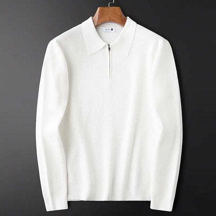 Oliver Bradley - Eric Half-Zip Polo 5