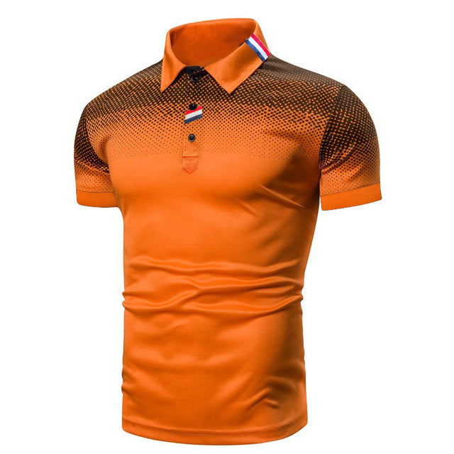 Oliver Bradley - Ethan Ribbed-Collar Polo 3