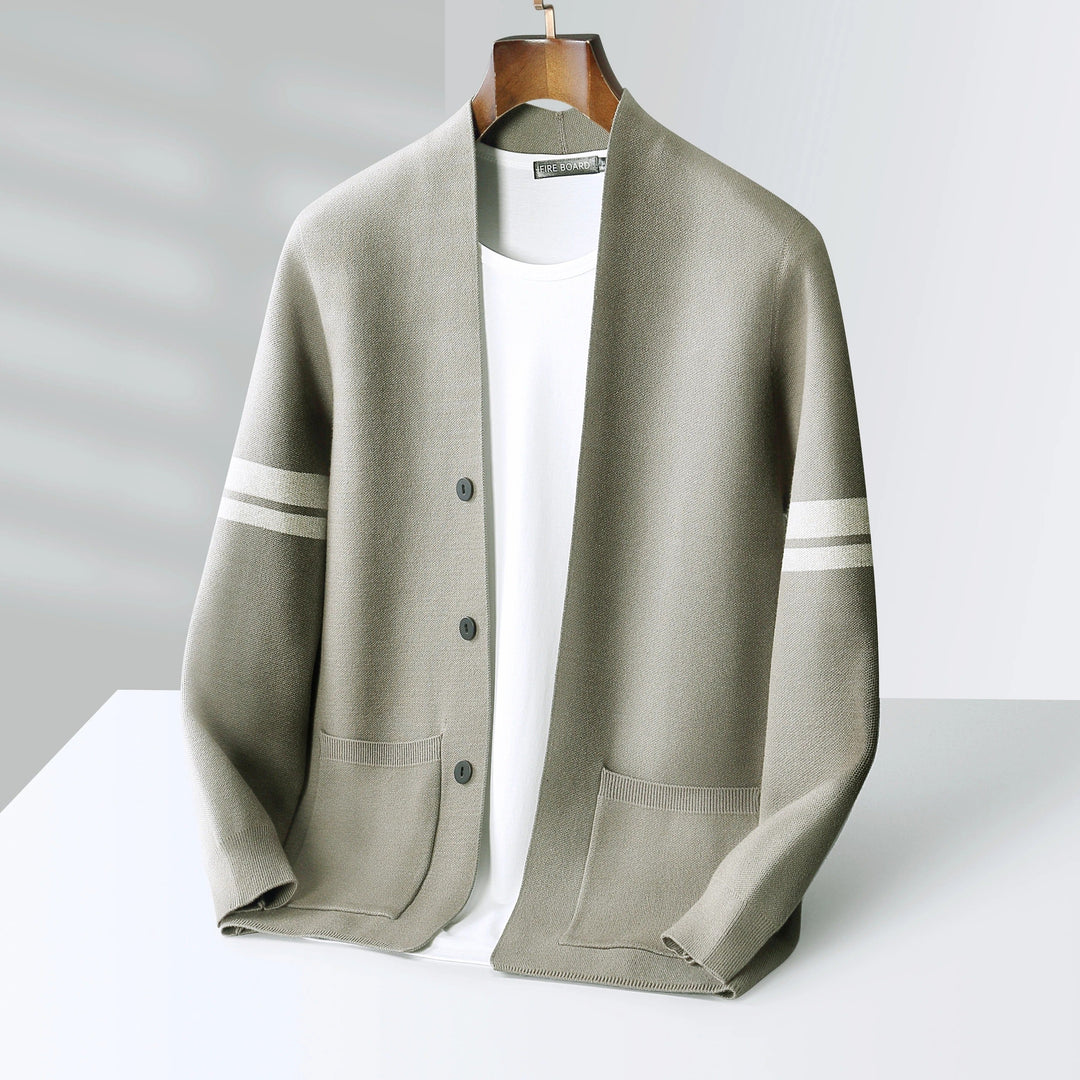 Oliver Bradley - Evan Button-Front Cardigan 10