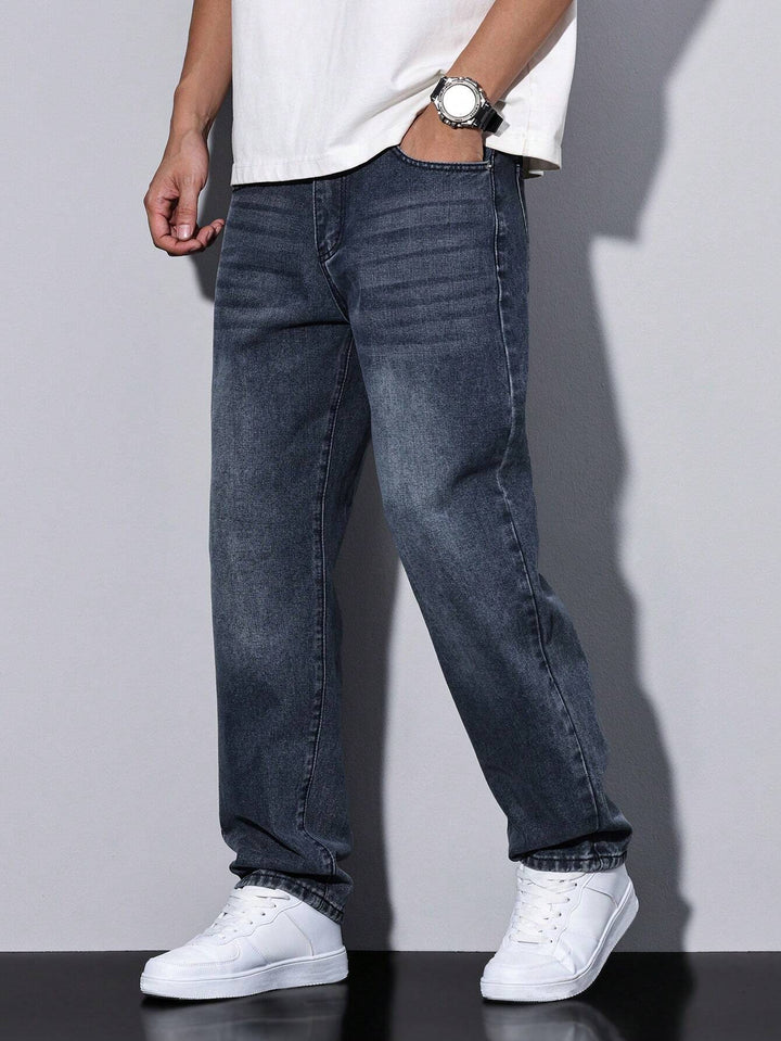 Oliver Bradley - Everett Straight-Leg Jeans 14