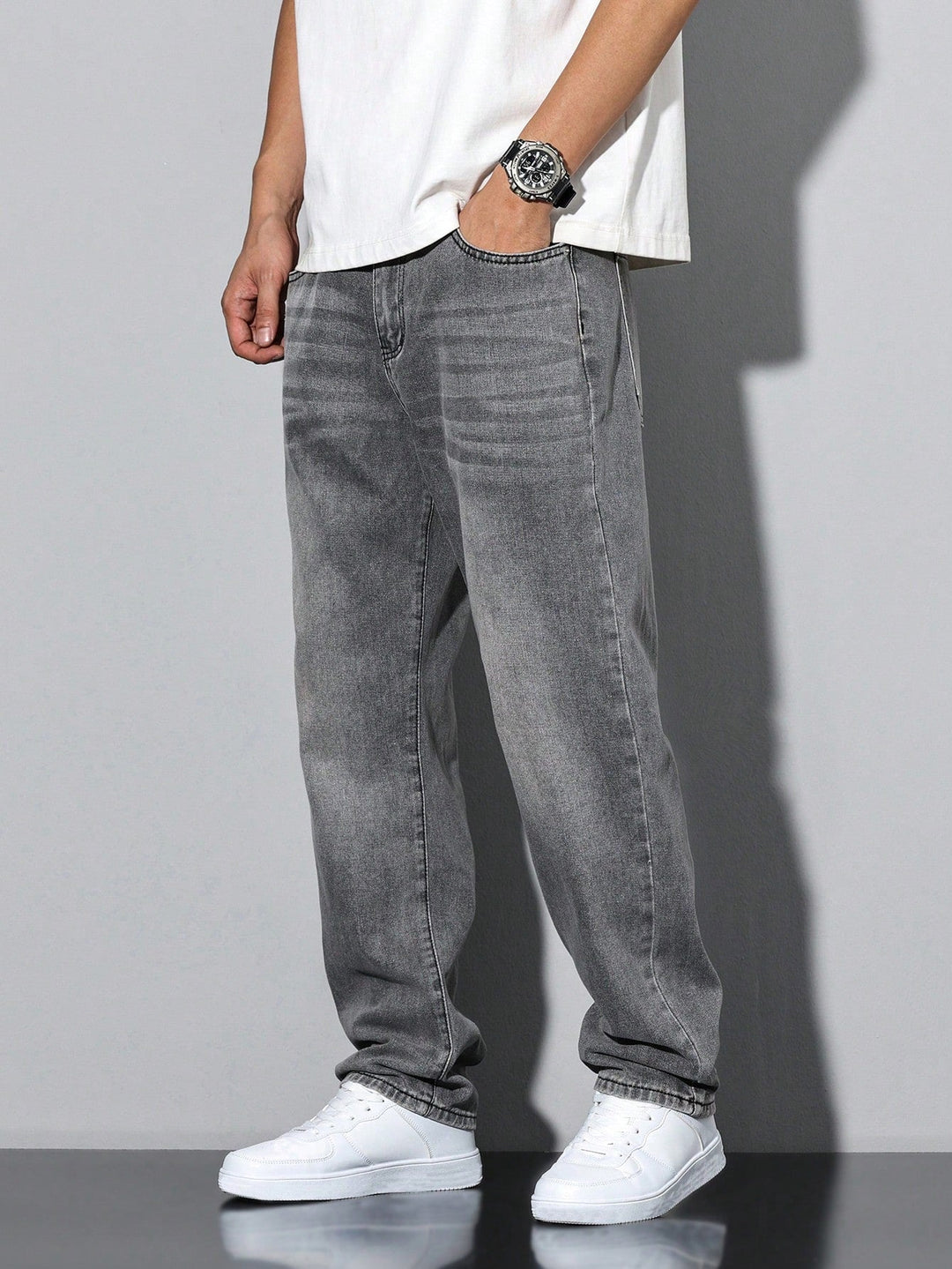 Oliver Bradley - Everett Straight-Leg Jeans 6
