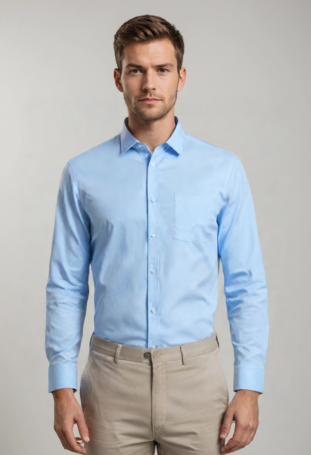 Oliver Bradley - Ezra Wrinkle-Free Shirt