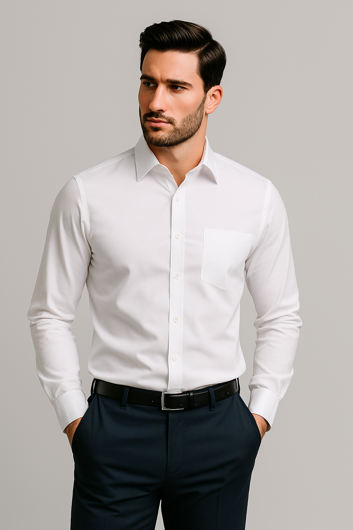 Oliver Bradley - Ezra Wrinkle-Free Shirt 2