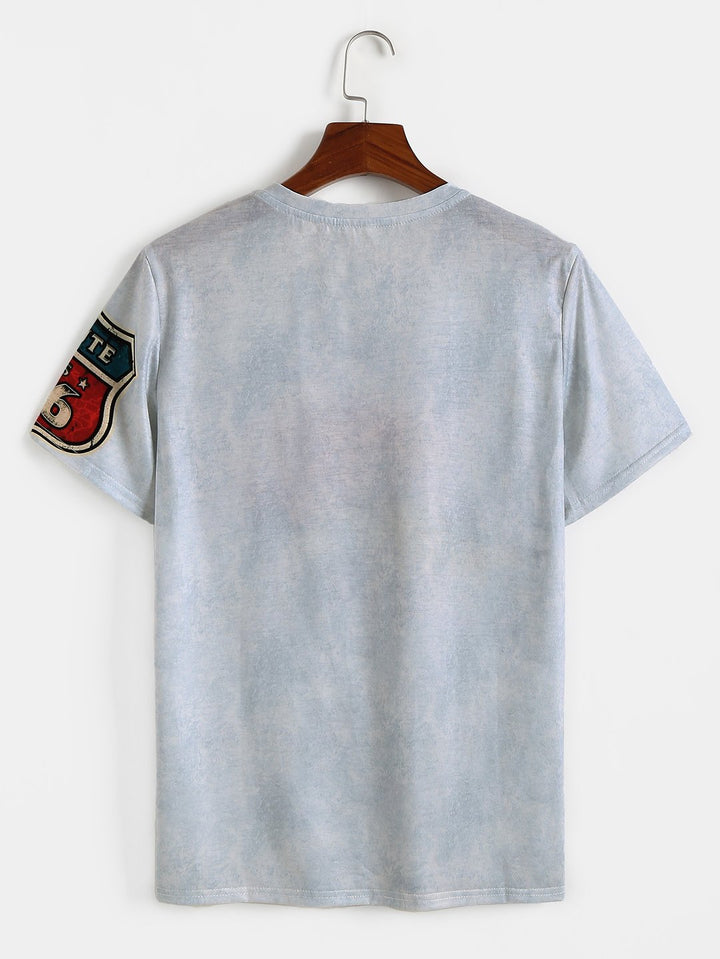 Oliver Bradley - Felix Printed T-Shirt 15