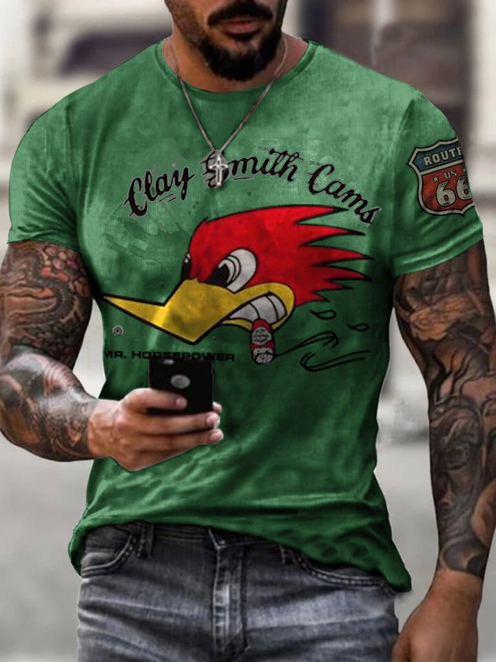 Oliver Bradley - Felix Printed T-Shirt 6