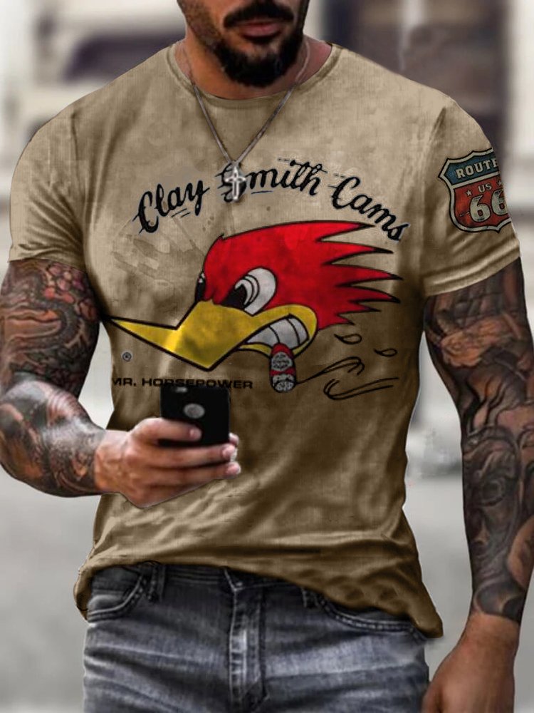 Oliver Bradley - Felix Printed T-Shirt 7