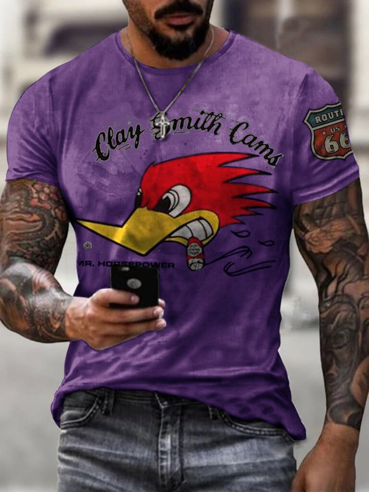 Oliver Bradley - Felix Printed T-Shirt 8