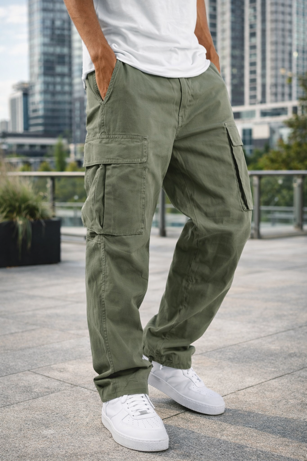 Oliver Bradley - Finn Cargo Pants