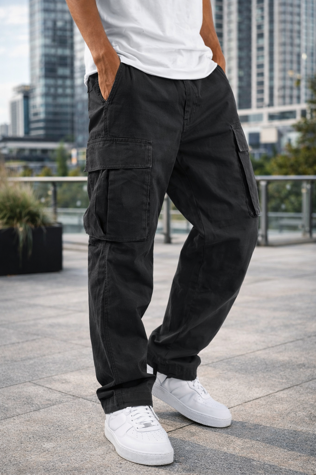 Oliver Bradley - Finn Cargo Pants 2