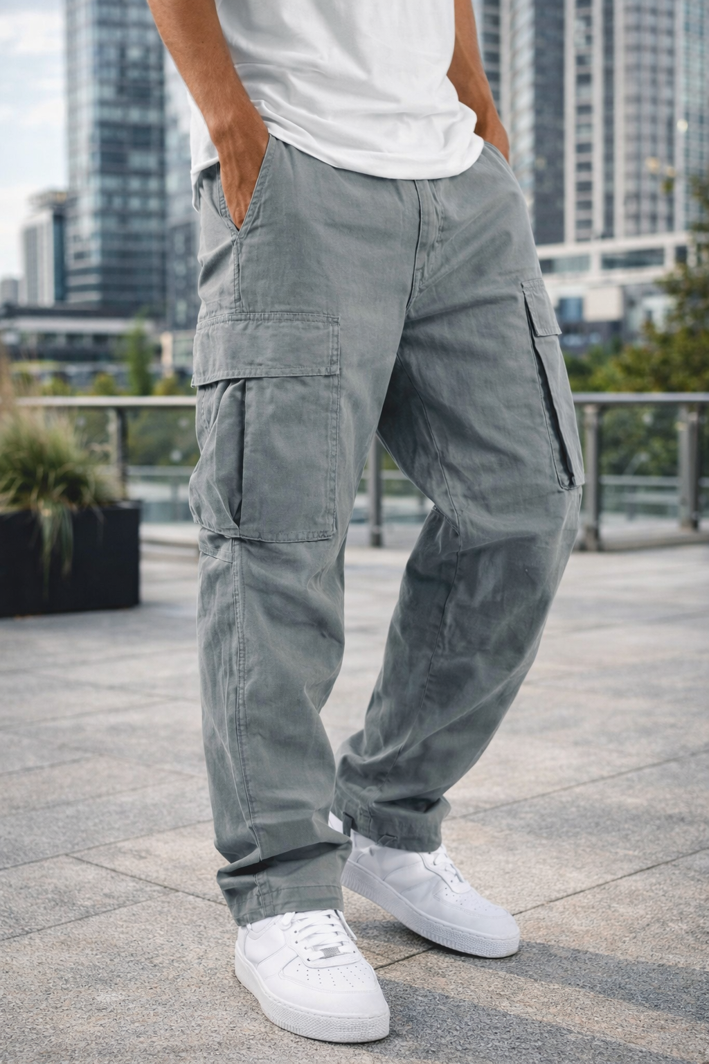 Oliver Bradley - Finn Cargo Pants 3