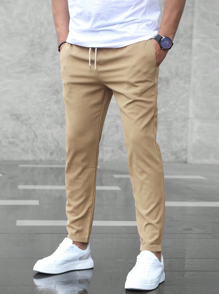 Oliver Bradley - Finn Stretch-Fit Pants 8