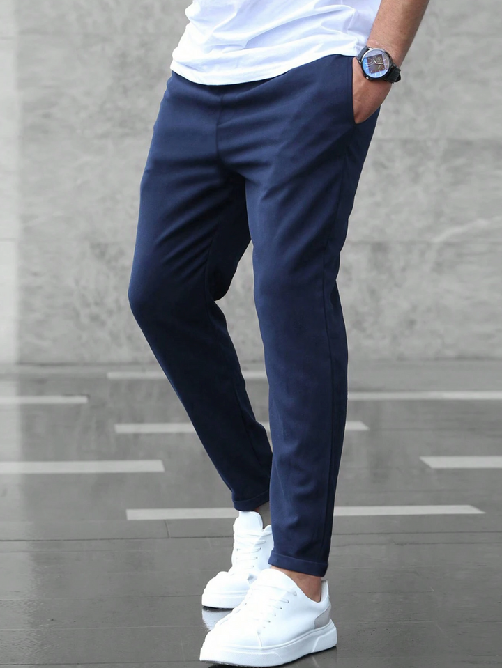 Oliver Bradley - Finn Stretch-Fit Pants 9