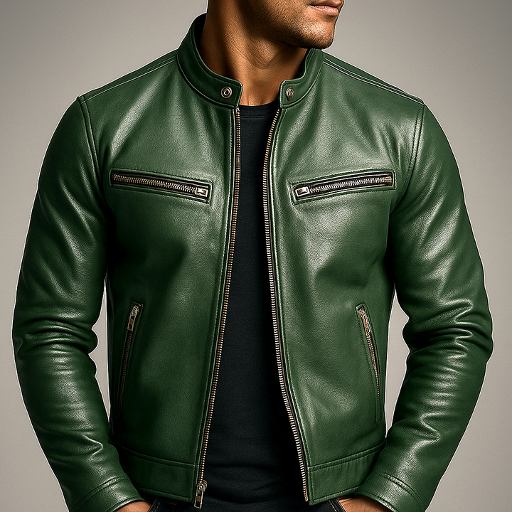 Oliver Bradley - Finn Zip-Front Jacket