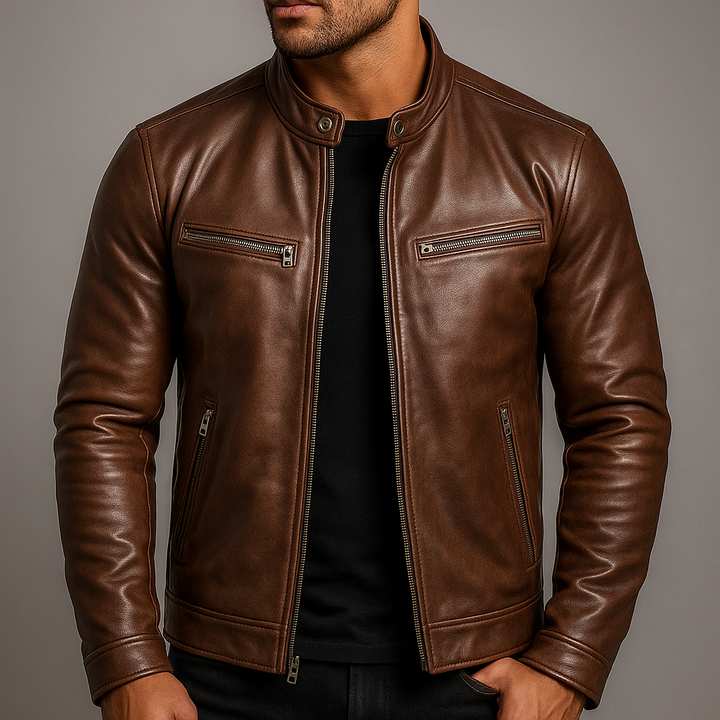 Oliver Bradley - Finn Zip-Front Jacket 2