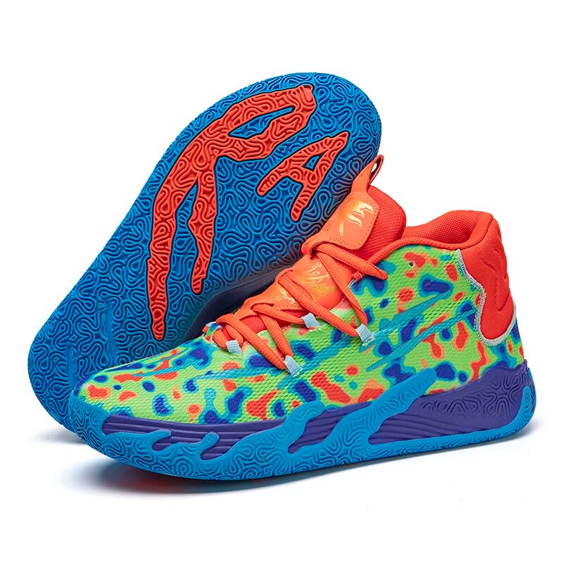 Oliver Bradley - Fletcher High-Top Sneakers 1