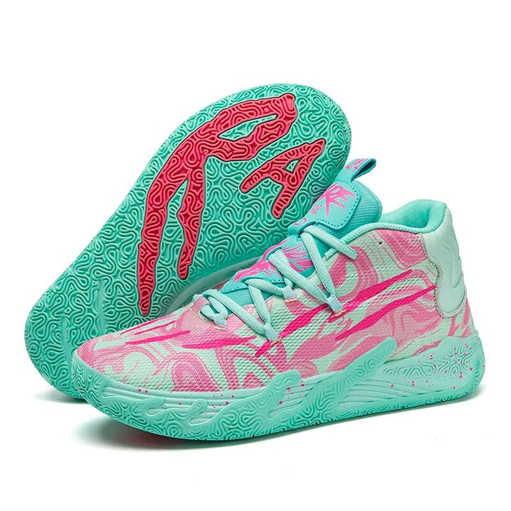 Oliver Bradley - Fletcher High-Top Sneakers 2