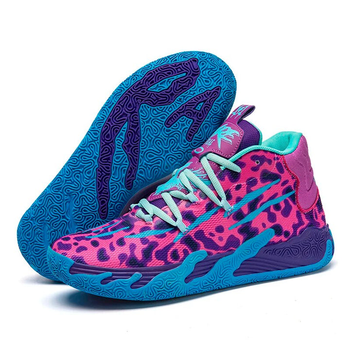 Oliver Bradley - Fletcher High-Top Sneakers 4