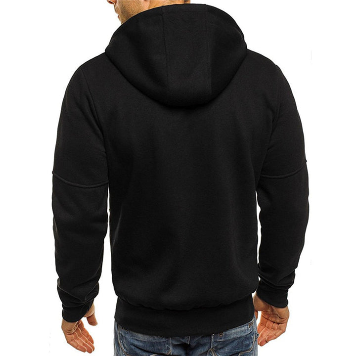 Oliver Bradley - Forrest Zip-Front Hoodie 1