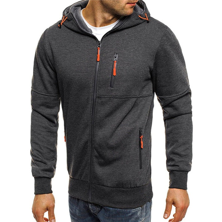 Oliver Bradley - Forrest Zip-Front Hoodie 3