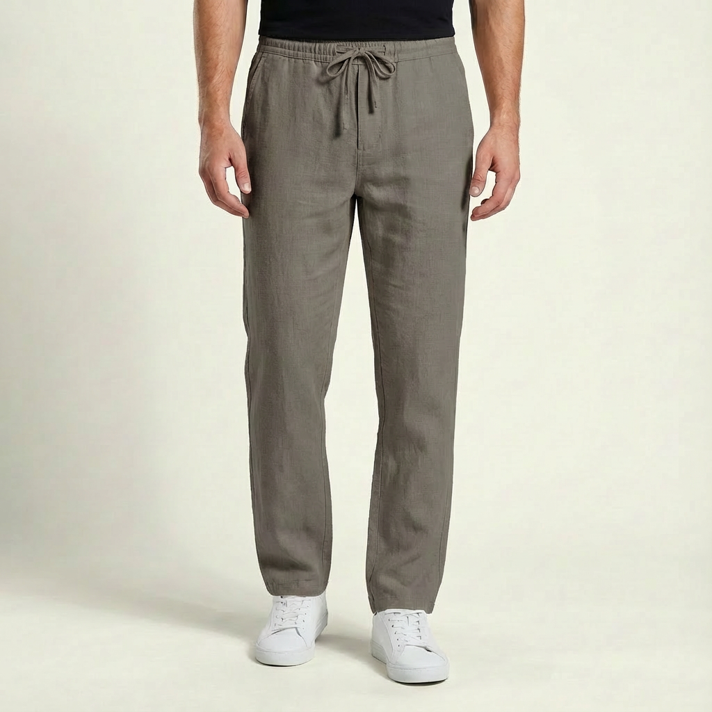 Oliver Bradley - Foster Drawstring Pants 10
