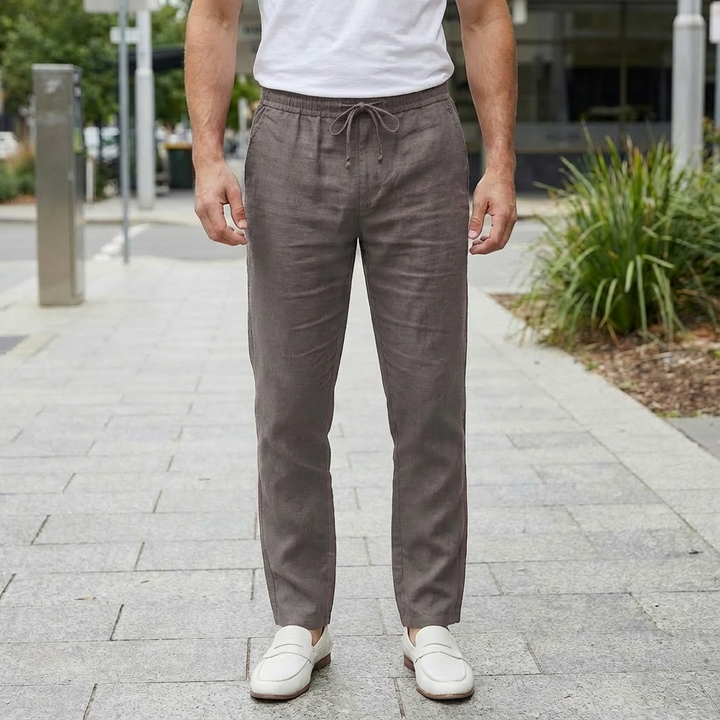 Oliver Bradley - Foster Drawstring Pants 11