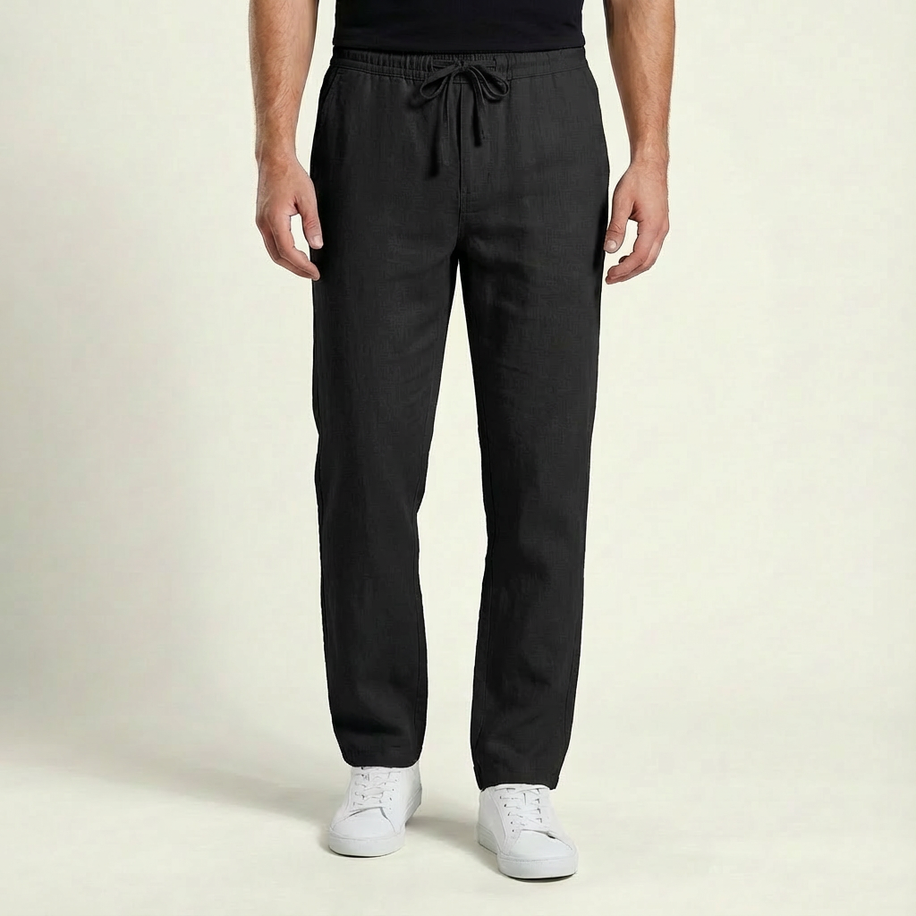 Oliver Bradley - Foster Drawstring Pants 4