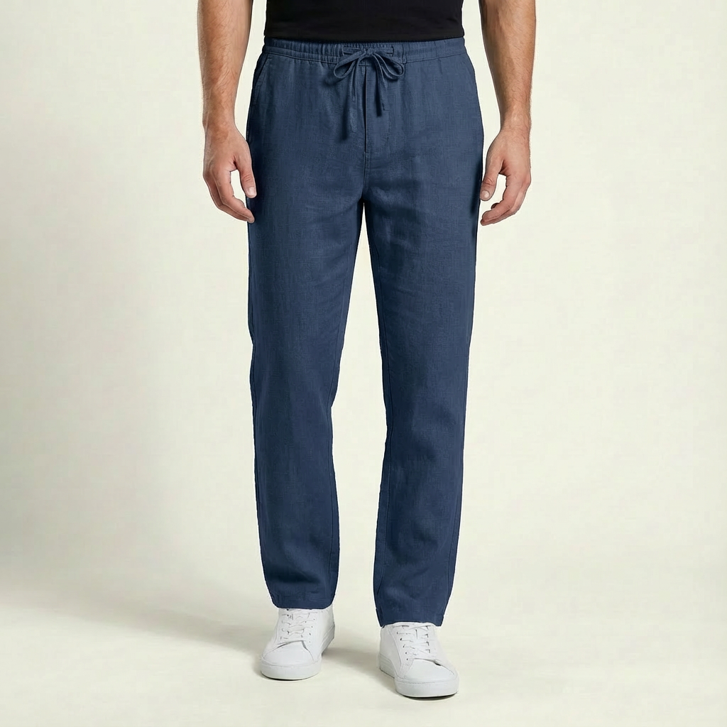 Oliver Bradley - Foster Drawstring Pants 8