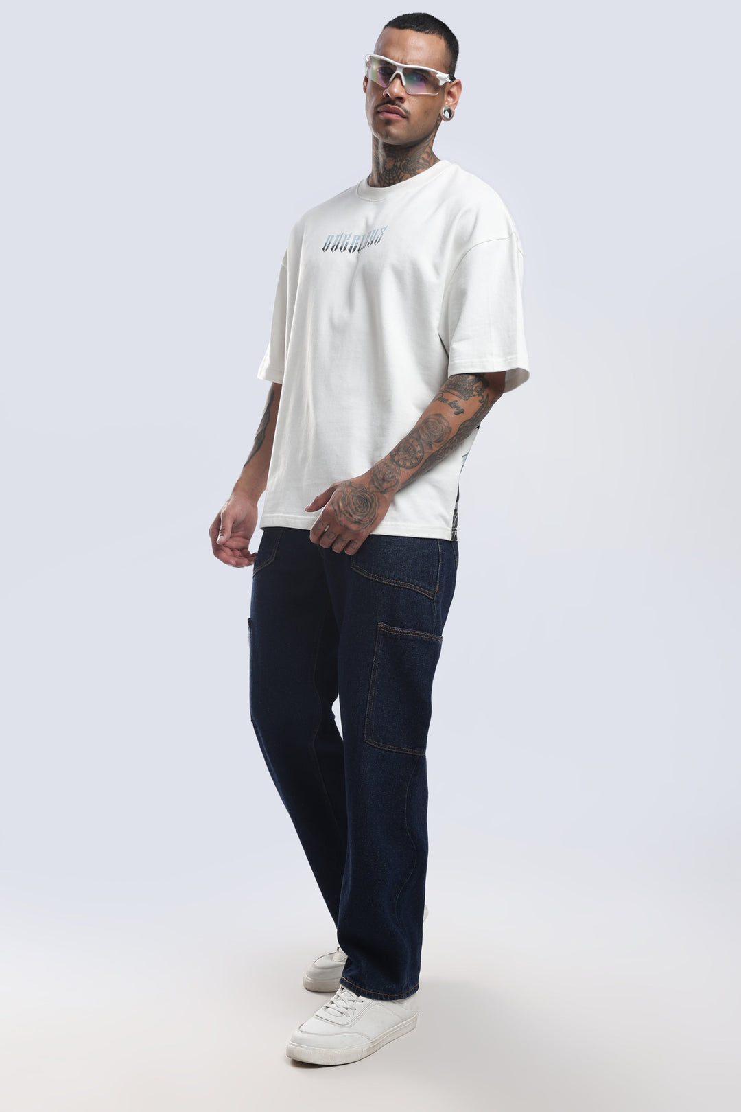 Oliver Bradley - Foster Graphic T-Shirt 11