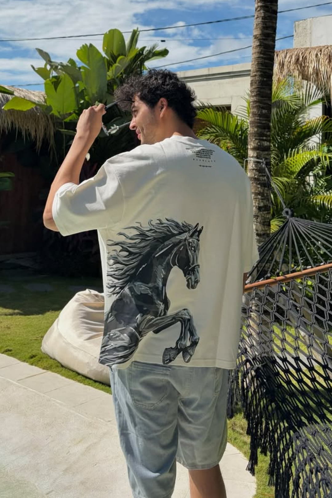 Oliver Bradley - Foster Graphic T-Shirt 5