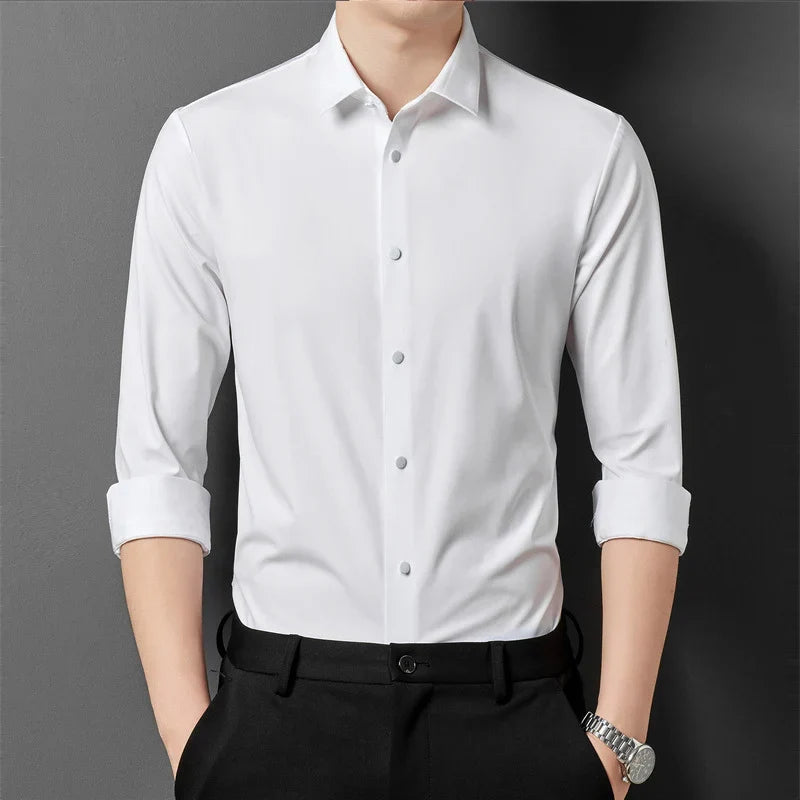 Oliver Bradley - Franklin Slim-Fit Shirt 3