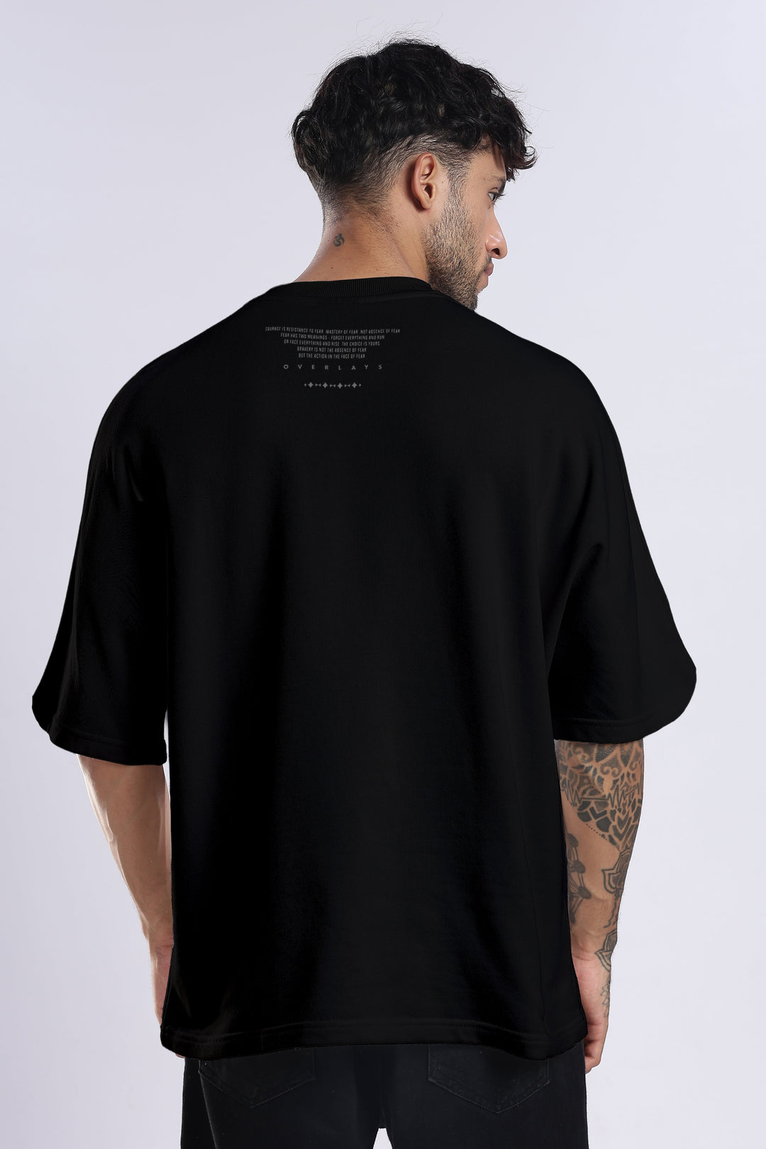 Oliver Bradley - Gabriel Graphic T-Shirt 3