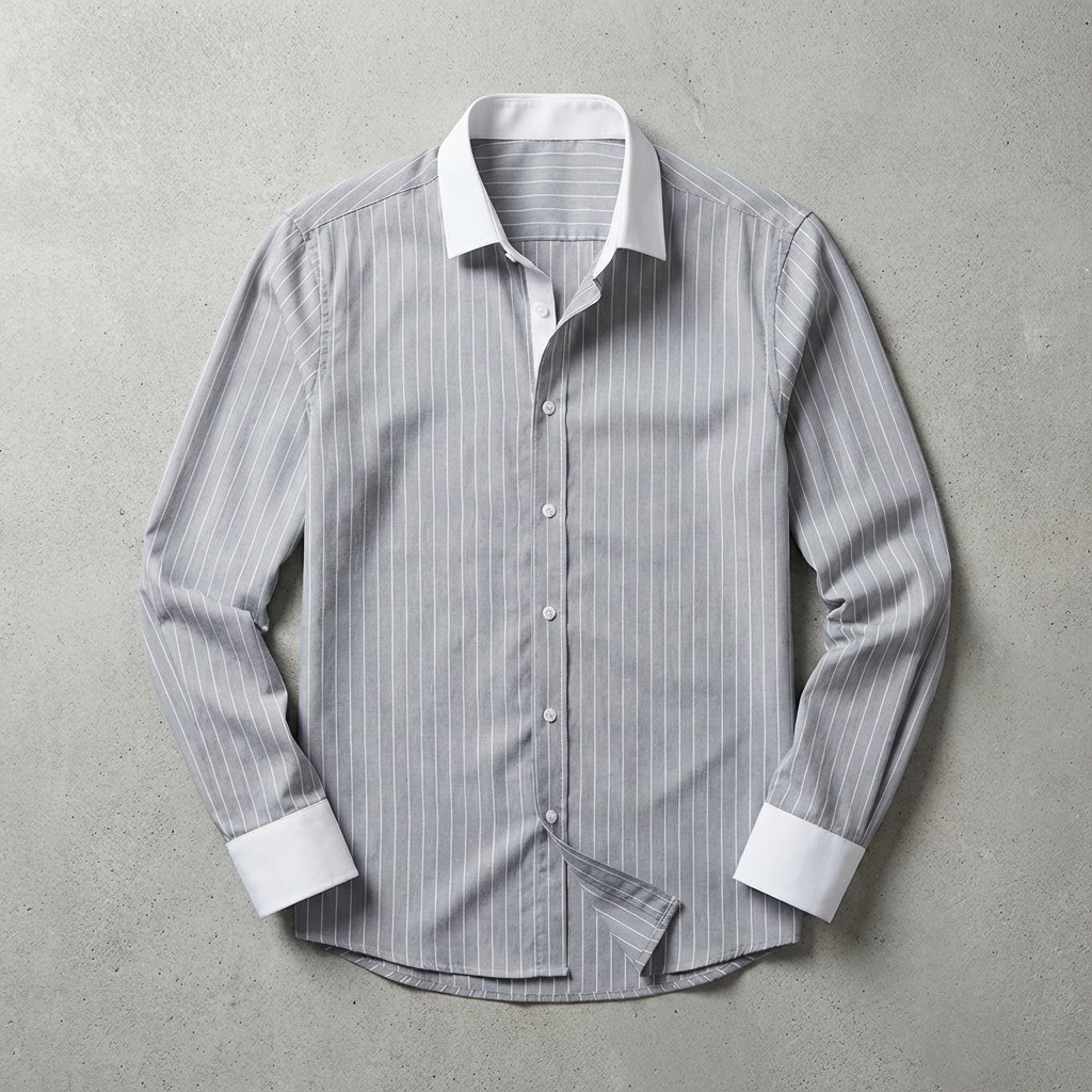 Oliver Bradley - Garrett Button-Front Shirt 2