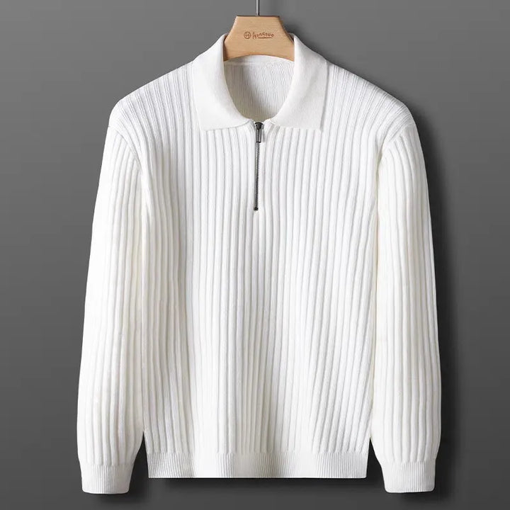Oliver Bradley - Gavin Half-Zip Sweater 2