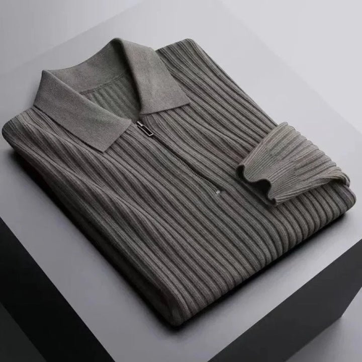 Oliver Bradley - Gavin Half-Zip Sweater 7