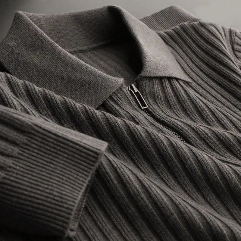 Oliver Bradley - Gavin Half-Zip Sweater 9
